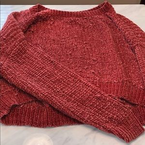Target red sweater